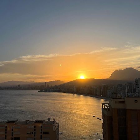 Apartamento Playa De Benidorm Playa De Levante Eksteriør bilde