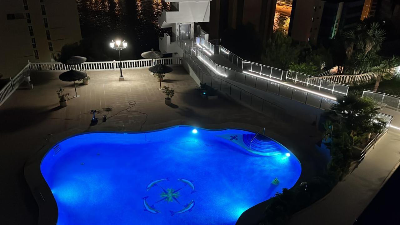 Apartamento Playa De Benidorm Playa De Levante Eksteriør bilde