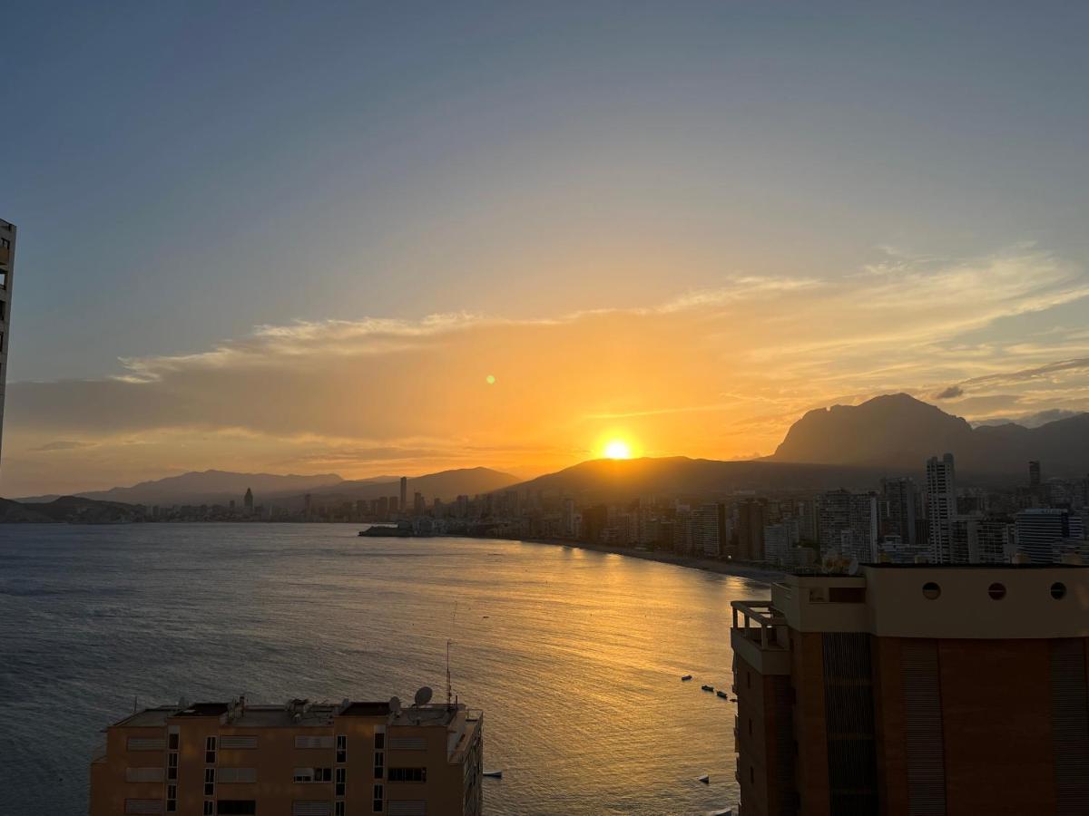 Apartamento Playa De Benidorm Playa De Levante Eksteriør bilde