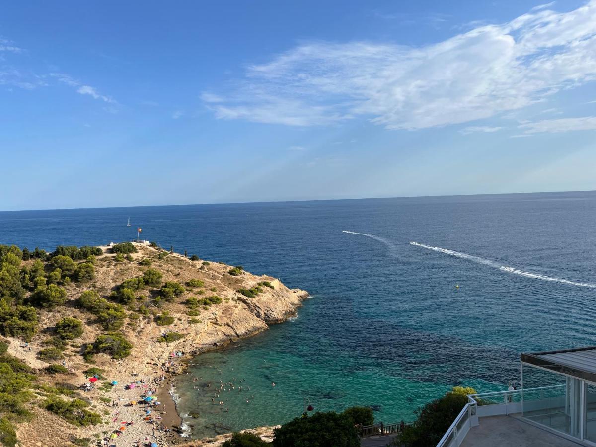 Apartamento Playa De Benidorm Playa De Levante Eksteriør bilde