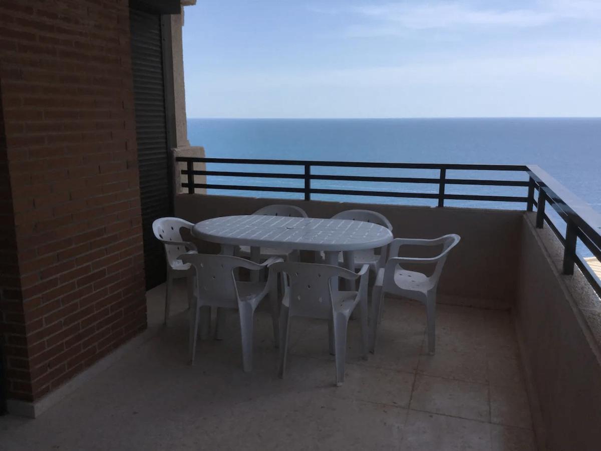 Apartamento Playa De Benidorm Playa De Levante Eksteriør bilde