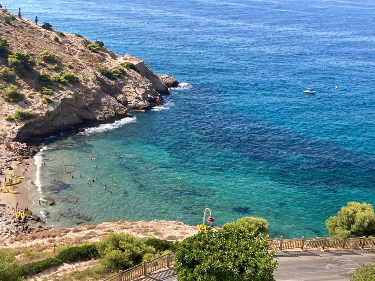 Apartamento Playa De Benidorm Playa De Levante Eksteriør bilde