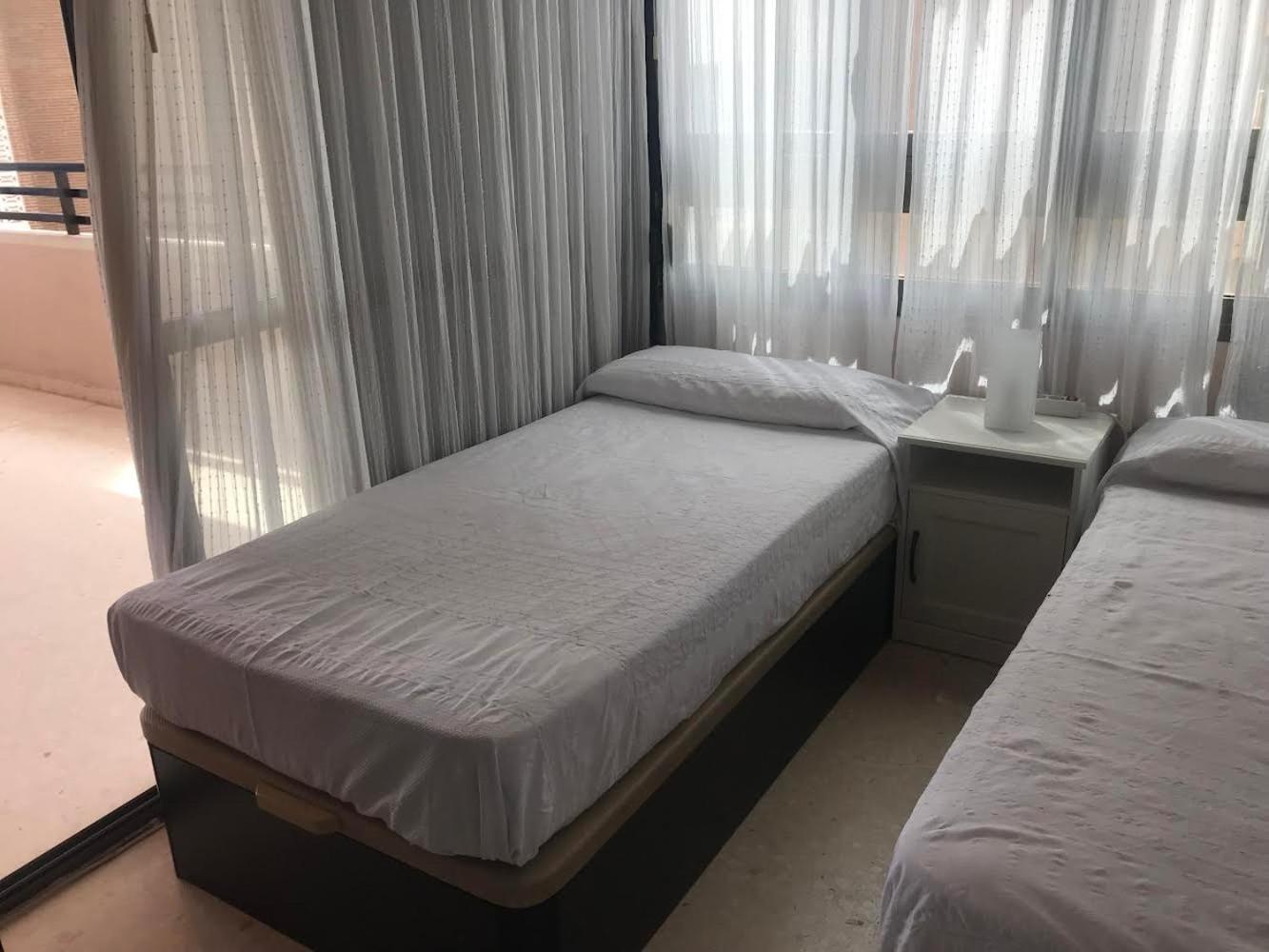 Apartamento Playa De Benidorm Playa De Levante Eksteriør bilde