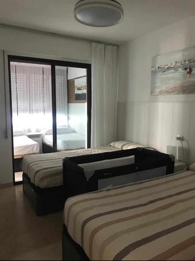 Apartamento Playa De Benidorm Playa De Levante Eksteriør bilde